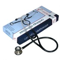 Eco Medix Cardiology Stethoscope. Best Stethoscope for doctors, nurses, nurse practitioners and students. easy to detect heart murmurs