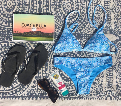 Coachella bikini