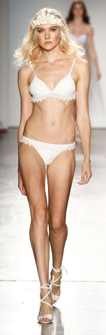 ete swimwear NYFW runway