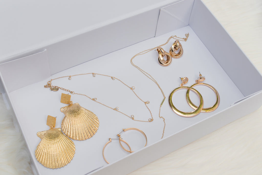 ete swimwear luxe gift boxes vintage jewellery