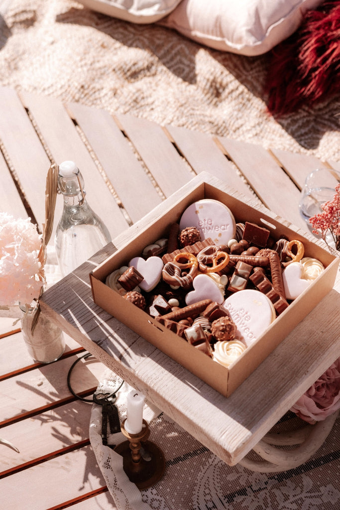 Ete Beach Picnic Dessert Box by Graze And Glaze Perth