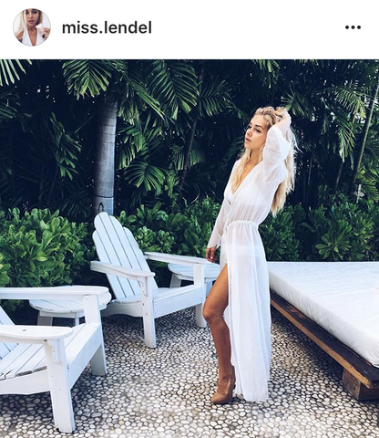 Miss Lendel Instagram - Ete Swimwear blog
