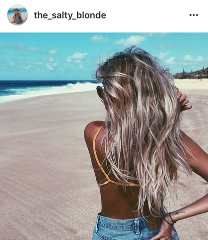 the salty blonde instagram - Ete Swimwear blog