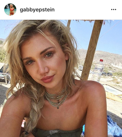 Gabby Epstein instagram - Ete Swimwear blog