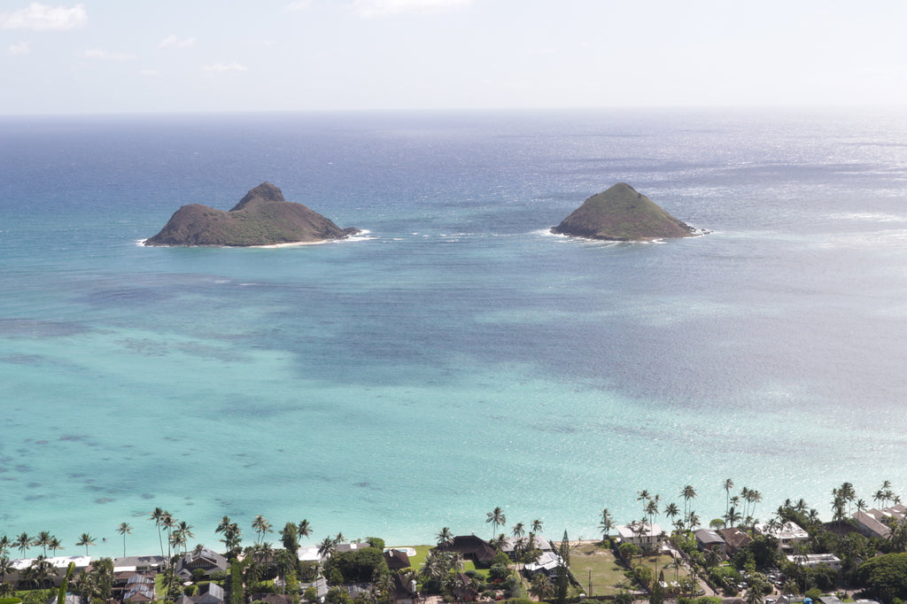 Lanikai hawaii guide ete swimwear jessica williamson