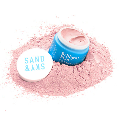 sand & sky face mask