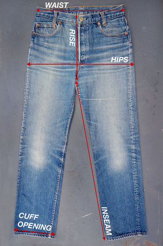 Jean Measurement