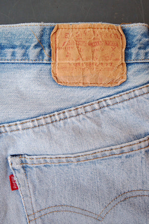 Vintage Levi's 501 Redline Selvedge USA Cutoff Denim Shorts (JYJ-025) –  JUNKYARD JEANS LLC