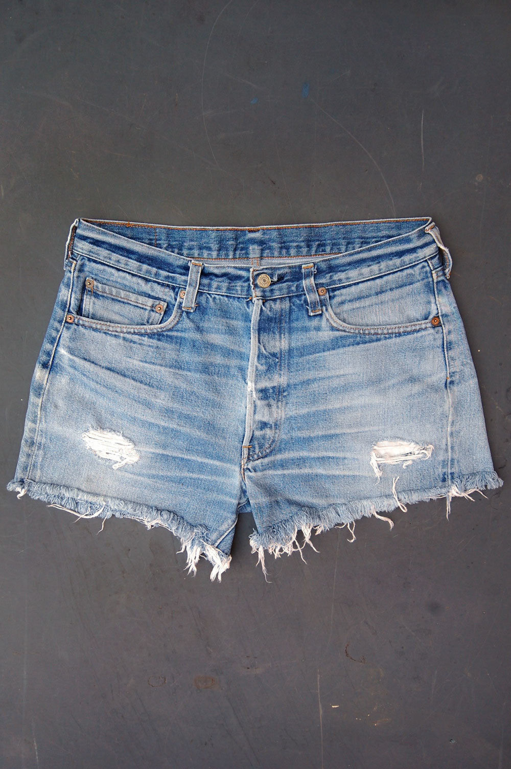 vintage levi cut off shorts