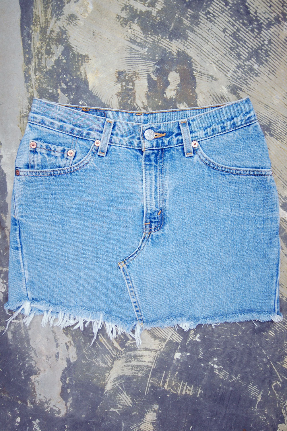 levis 501 skirt