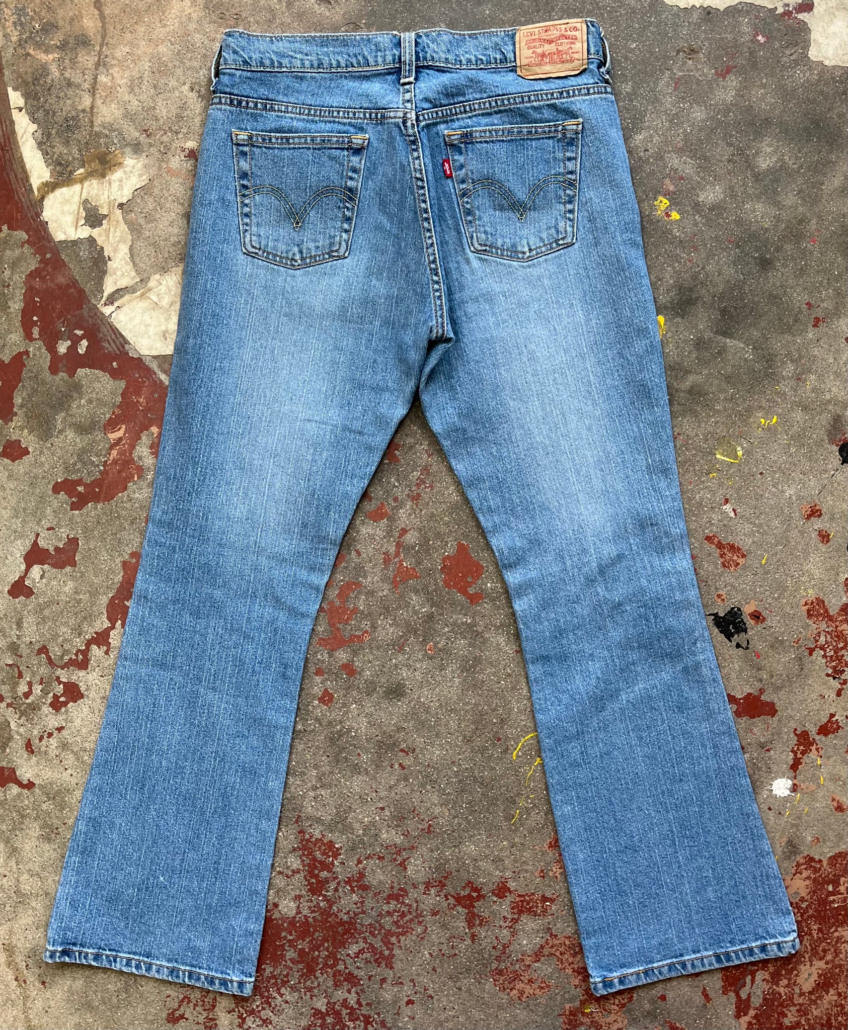 Levi's 515 Bootcut Jeans (JYJ-0145) – JUNKYARD JEANS LLC