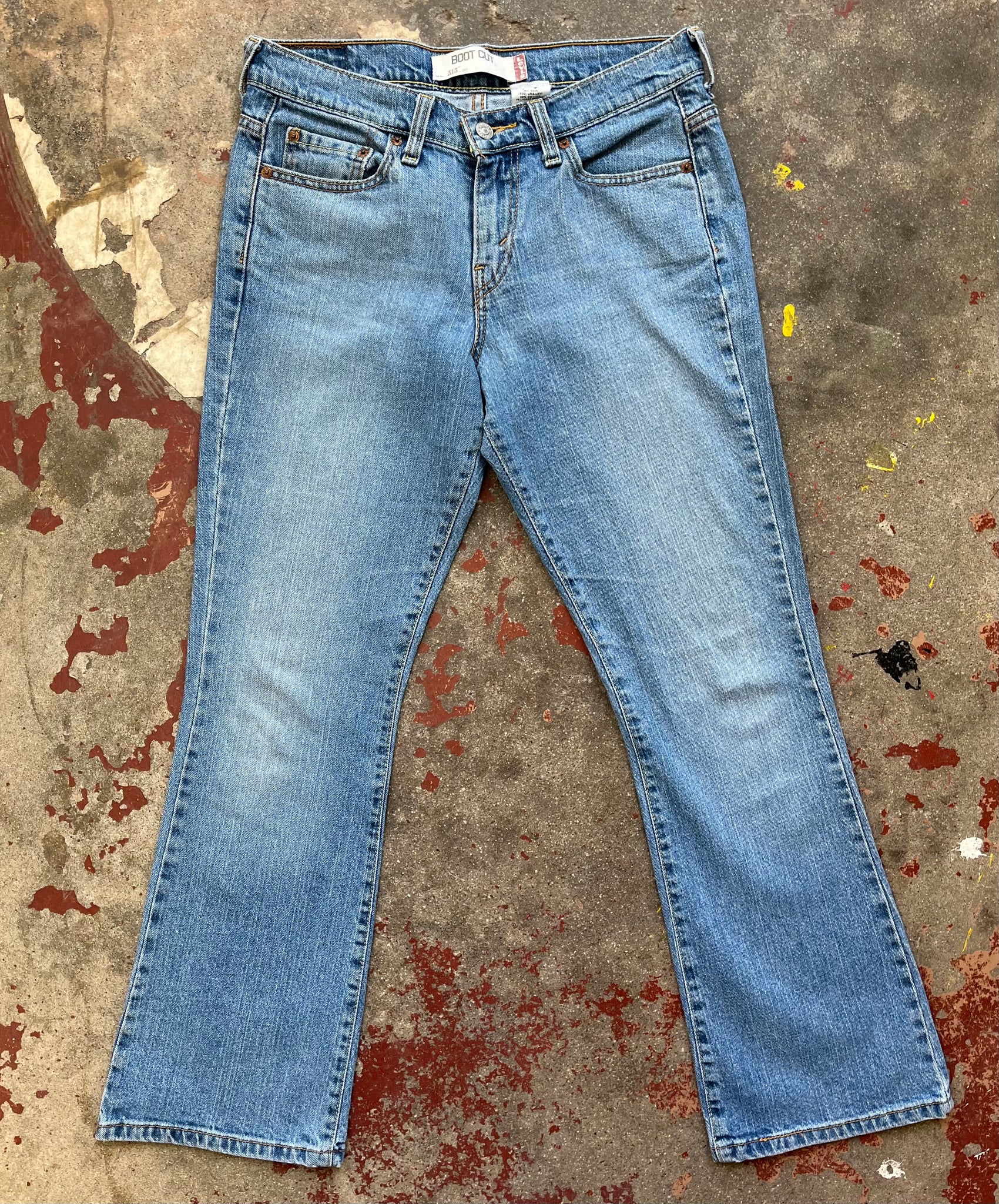 Levi's 515 Bootcut Jeans (JYJ-0145) – JUNKYARD JEANS LLC