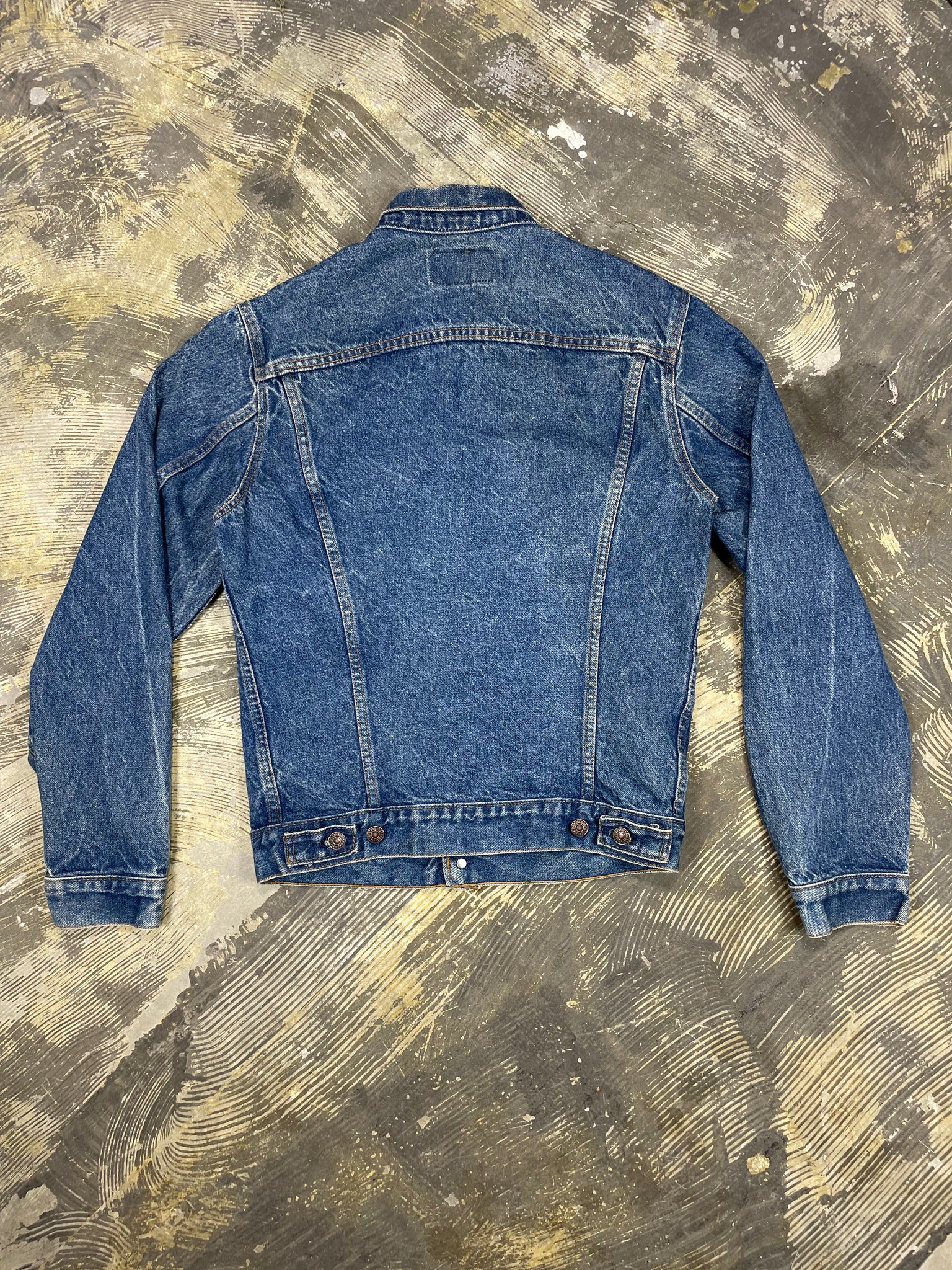 [SP vintage]60s chain stitch trucker jkt