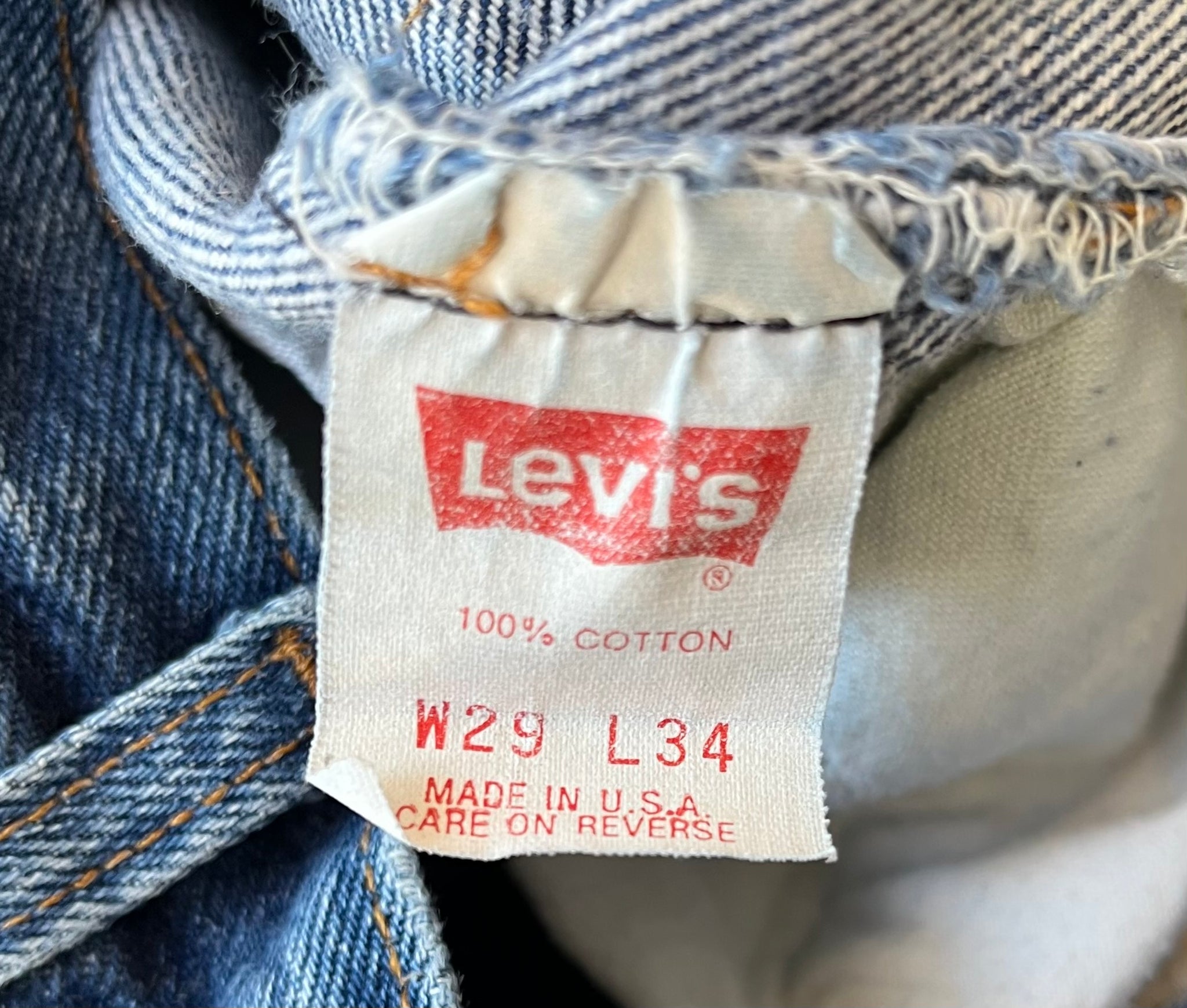 Vintage Levi's 501 Jeans (JYJ-0135) – JUNKYARD JEANS LLC