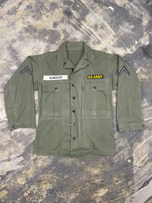 Vintage 13 Star HBT 1950's Army Top (JYJ-180) – JUNKYARD JEANS LLC