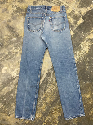 Vintage Levi 501 USA Premium Wash & Paint Denim Jeans (JYJ-0302) – JUNKYARD  JEANS LLC