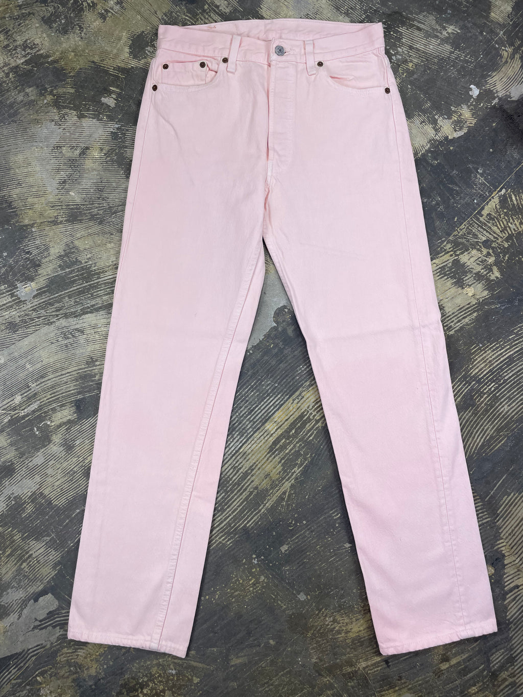 Vintage Light Pink Levi 501 Colored Denim (JYJ-0128) – JUNKYARD JEANS LLC