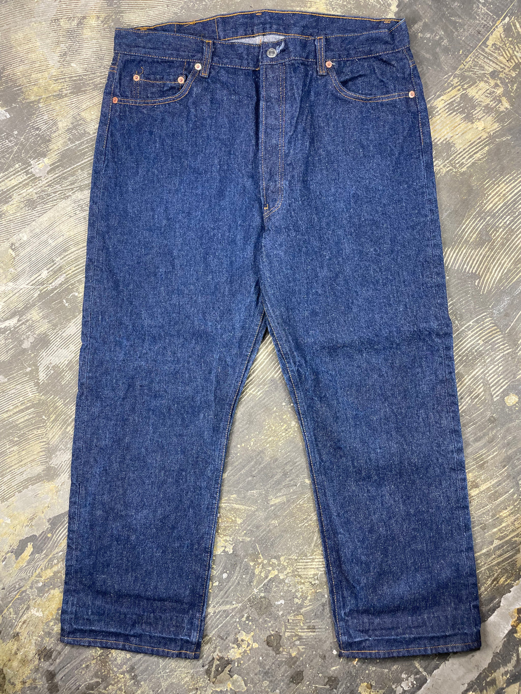 Vintage Levi 501 USA Transitional Two Wash Denim Jeans (JYJ-0219) –  JUNKYARD JEANS LLC