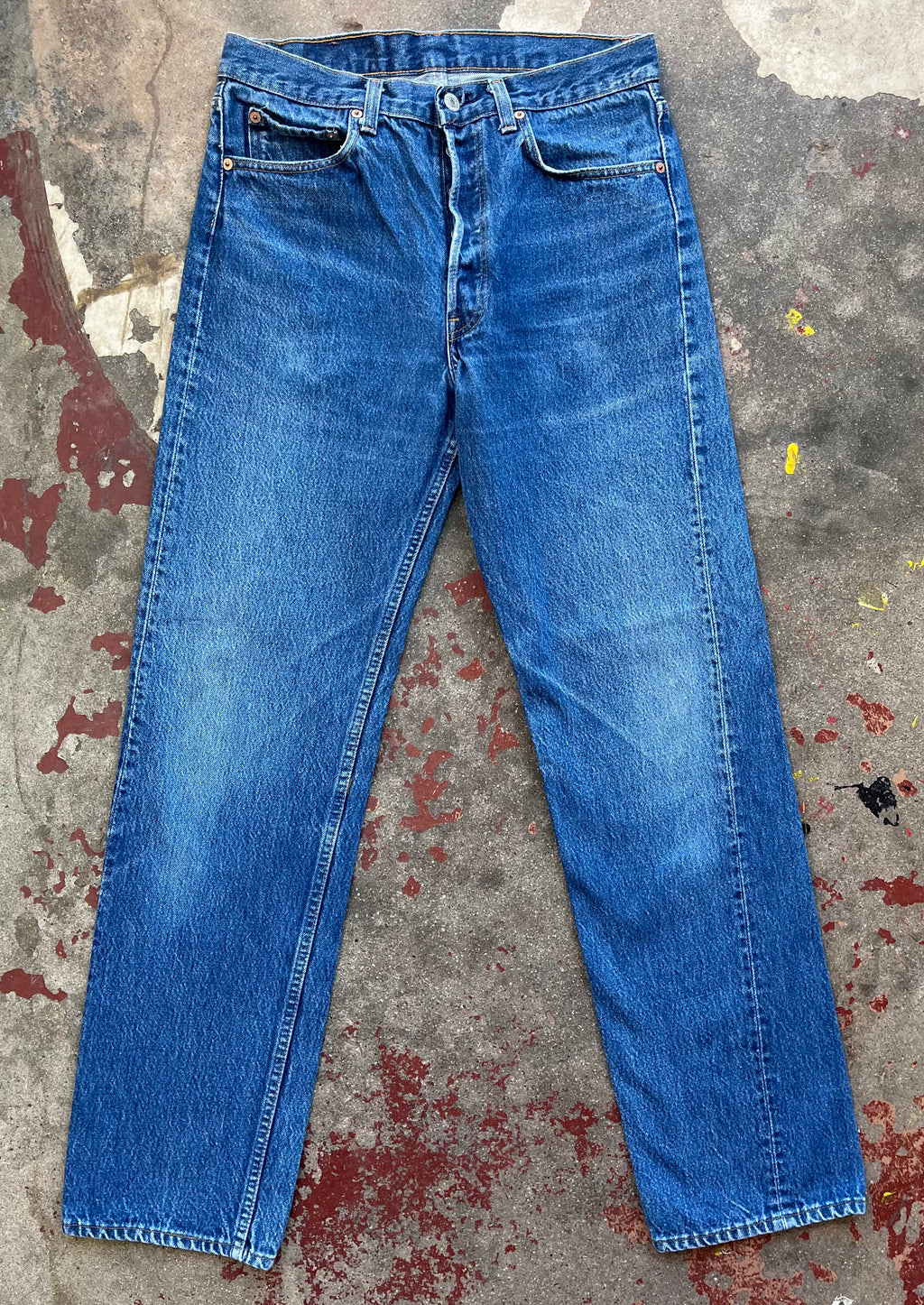 Vintage 70's Orange Tab Bellbottom Talon 42 Zip Levi (JYJ0923-045) –  JUNKYARD JEANS LLC