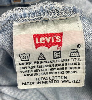 Vintage Levi 501 Premium Wash & Paint Denim Jeans (JYJ-0187) – JUNKYARD  JEANS LLC