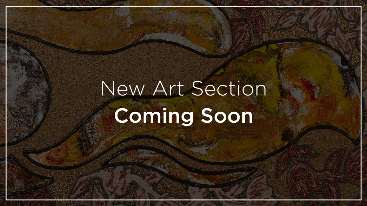 Artizara New Art Section Coming Soon