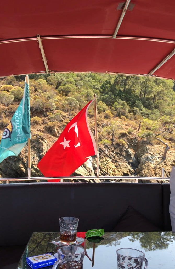 Freddy's Boat Trip Fethiye Turkey