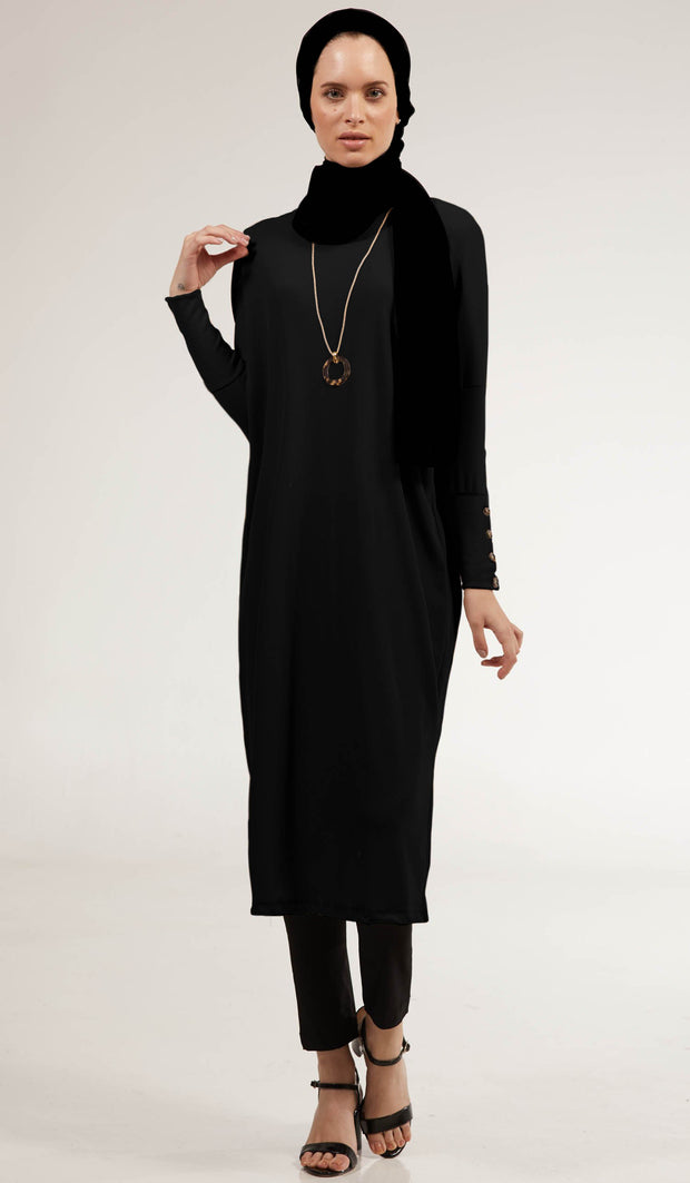 Long Midi Tunics | Modest Layering Midis | Artizara – ARTIZARA.COM