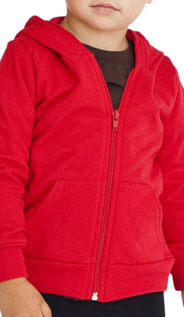 designer red hoodie