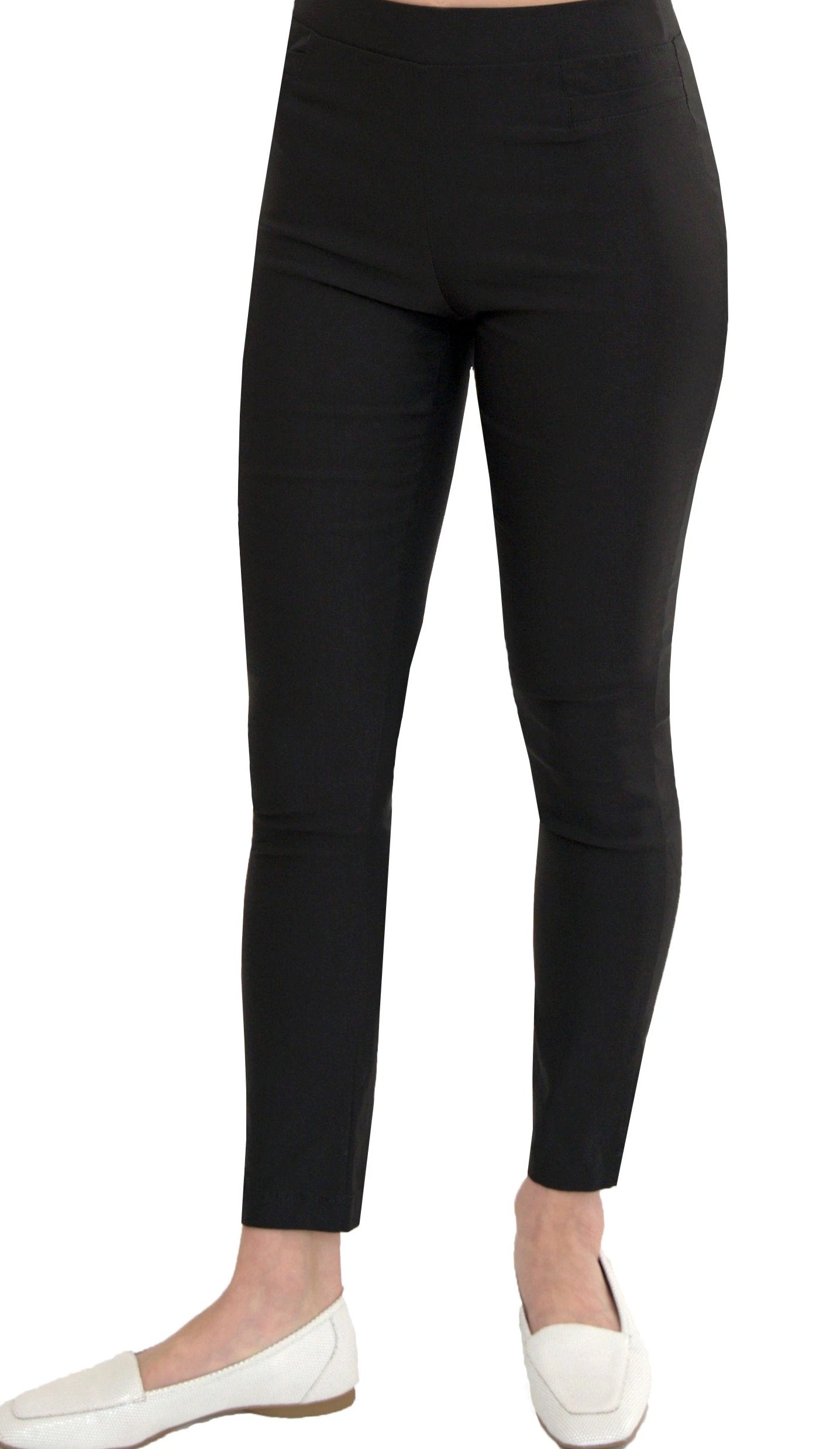 black dressy jeggings