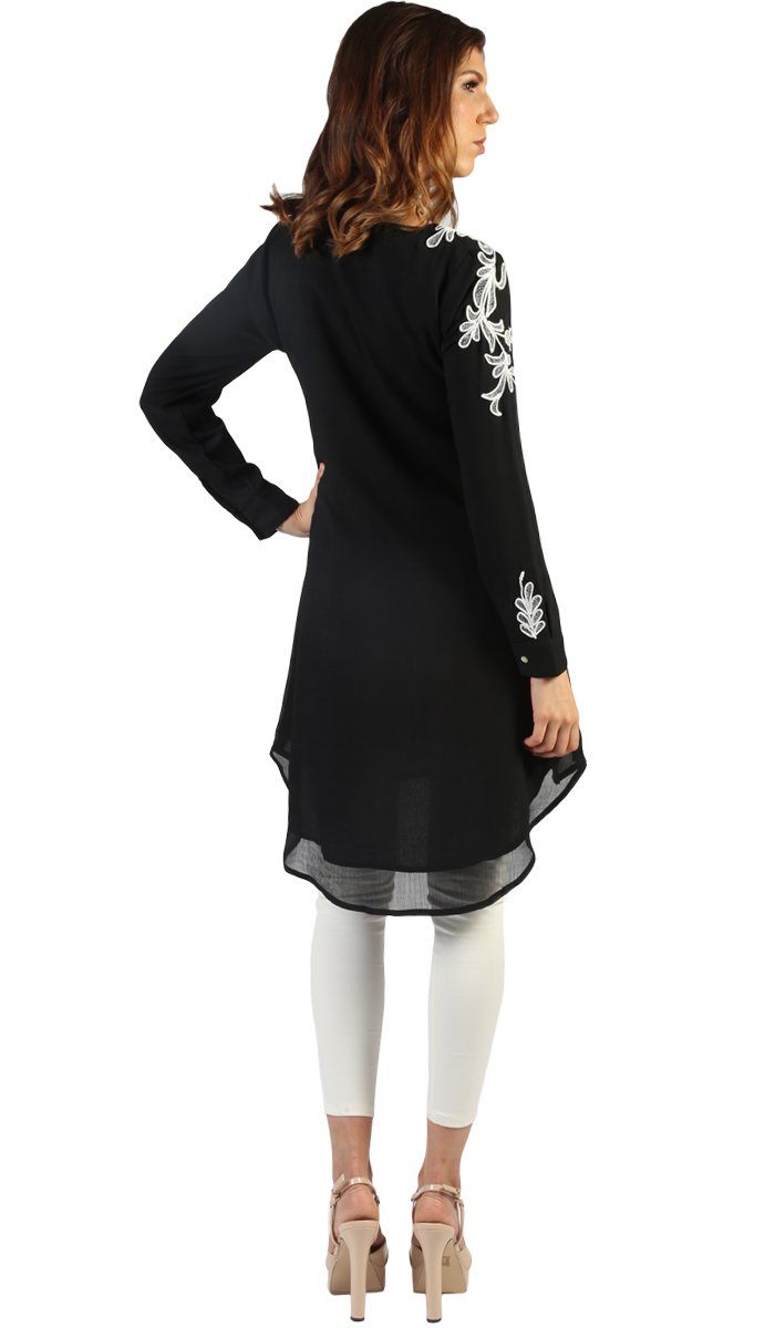 Stylish Dressy Modest Tunics & Formal Islamic Tunic Tops | Artizara ...