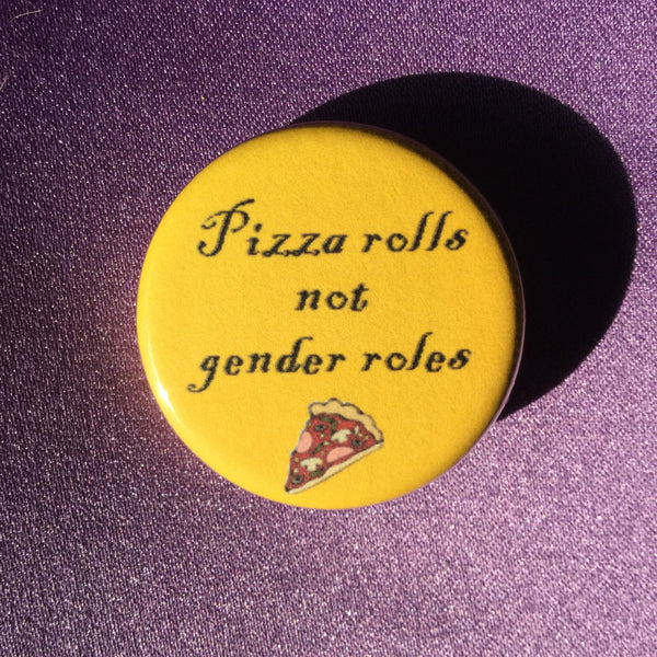 Feminism Radical Buttons