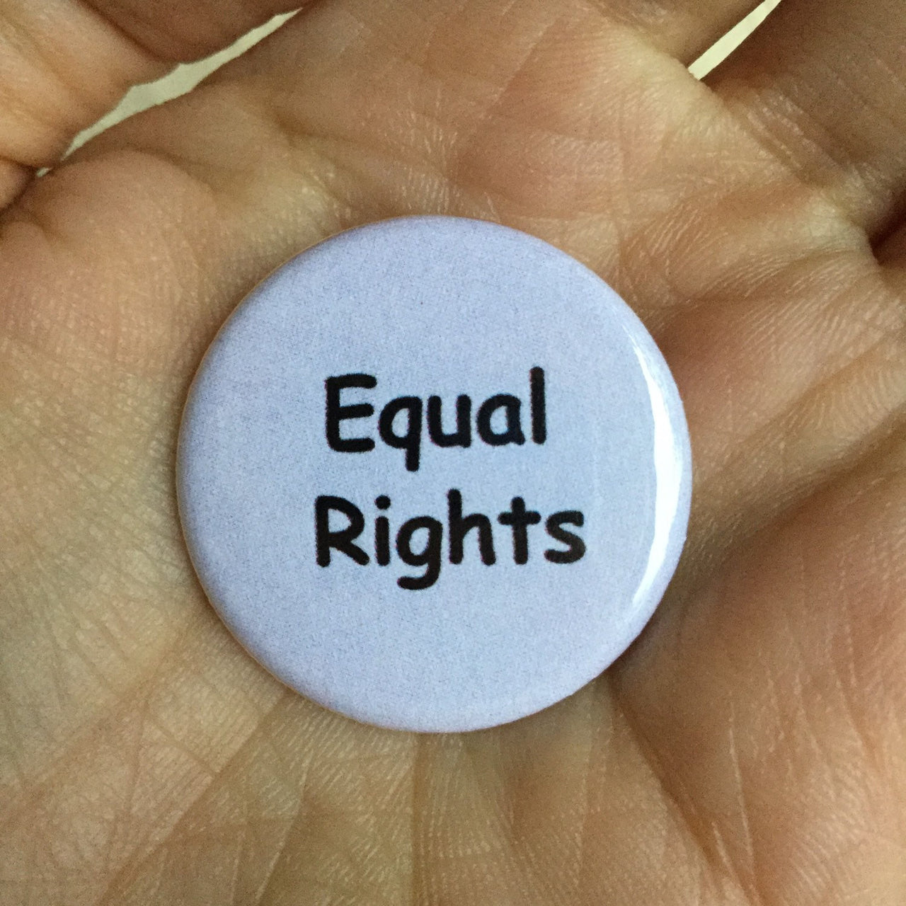 Equal Rights Button Radical Buttons