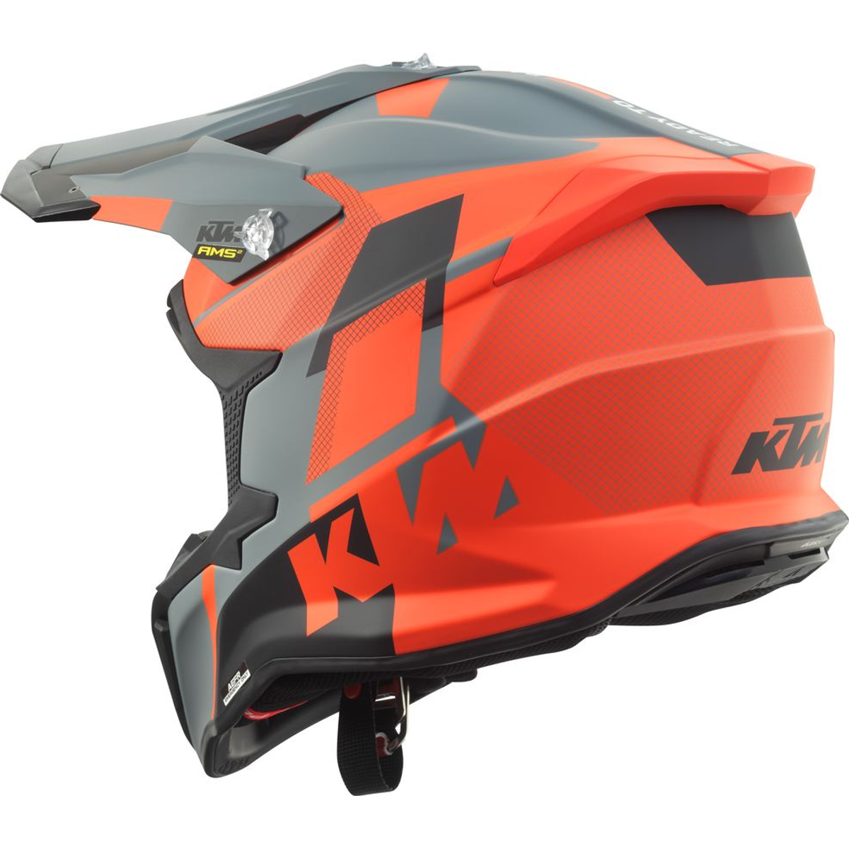 CASQUE TOUT-TERRAIN ENFANT KTM KIDS DYNAMIC-FX HELMET 2022 SIZE_POWERWEAR  S/48