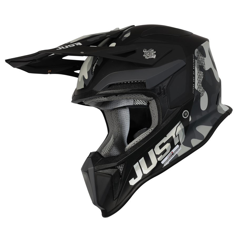 Casco De Moto Infantil J32 Pro Swat Just1