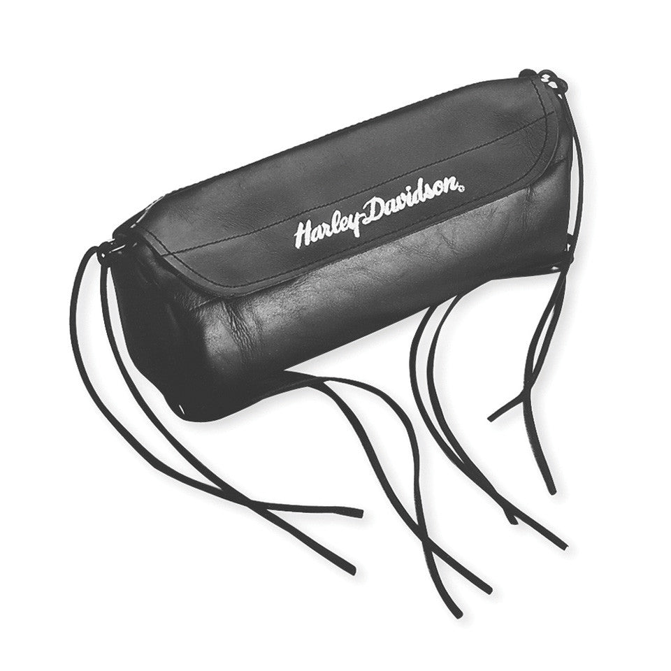 Harley-Davidson Soft Leather Handlebar/Fork Bag - 91773-85 – Fraser Motorcycles