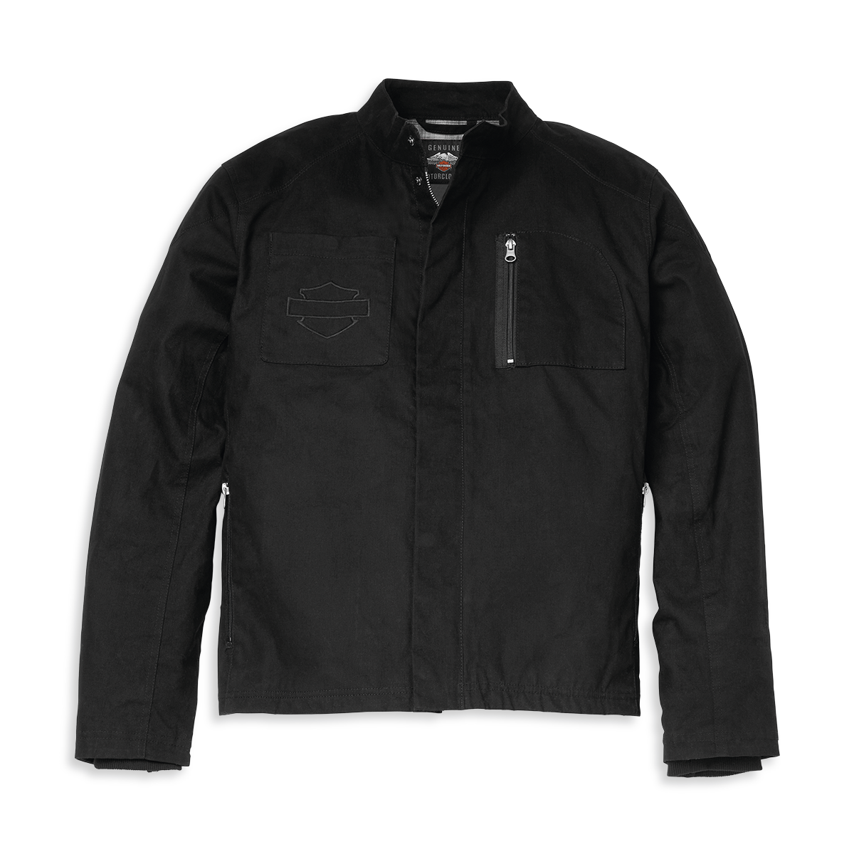 Harley-Davidson® Men's Timeless Bar & Shield Casual Jacket, Black  98402-22VM - Wisconsin Harley-Davidson