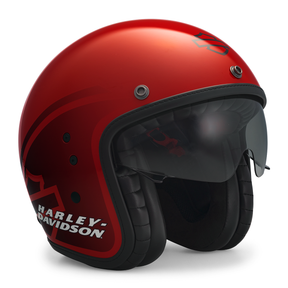 harley ultra jet helmet