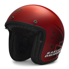 harley ultra jet helmet