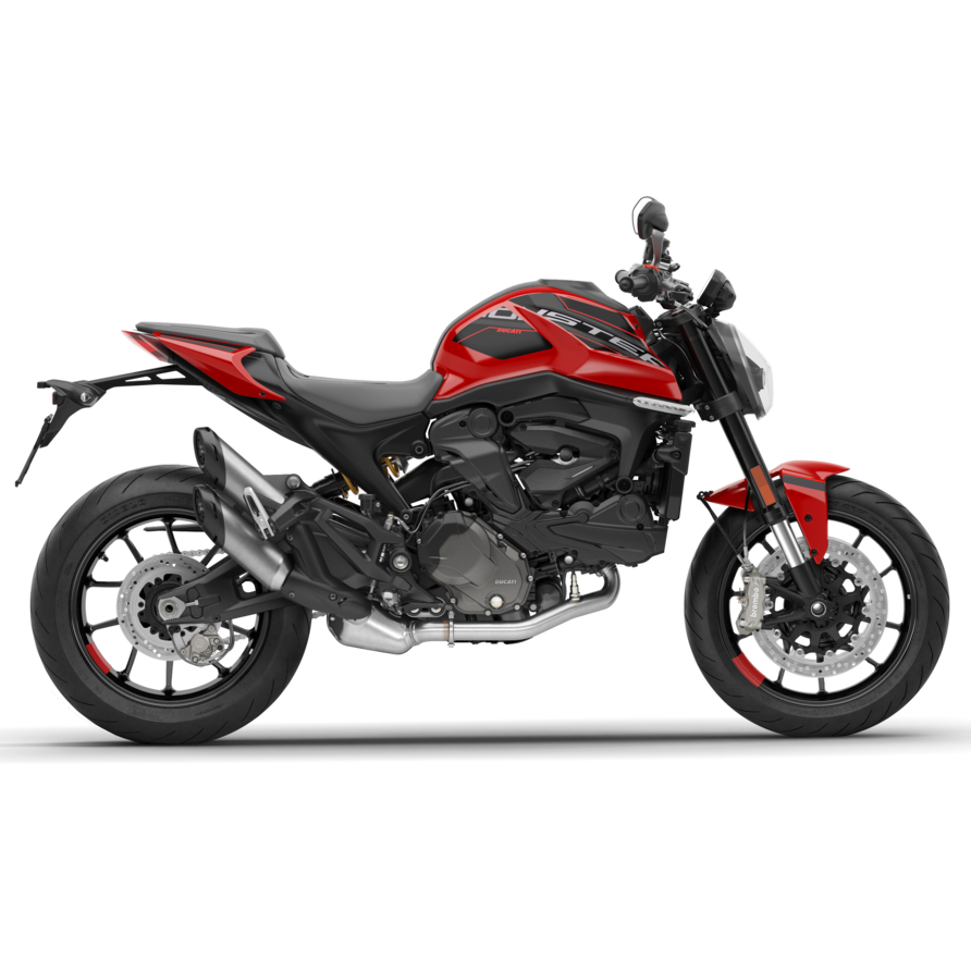 超特価SALE開催 BUILD A LINE 20791090 ステンBLK フロント DUCATI 851