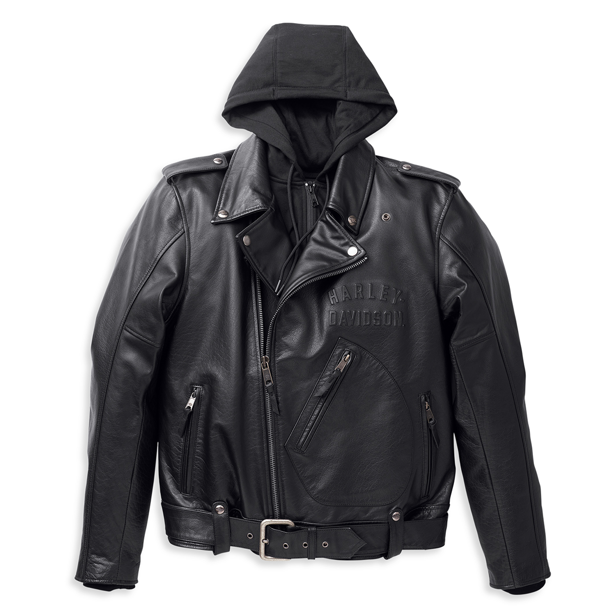 Harley Davidson Victoria Lane Motorcycle Biker Leather Jacket (XS) :  : Clothing, Shoes & Accessories