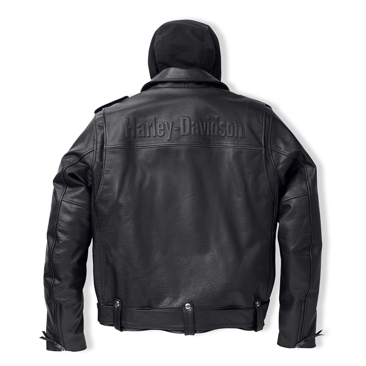 Harley Davidson Fxrg Black Jacket