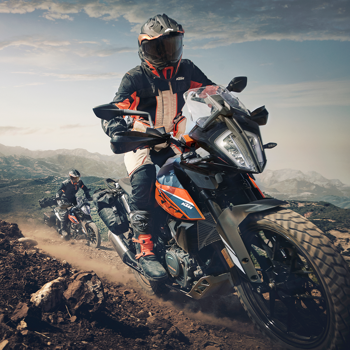 ktm 390 adventure helmet