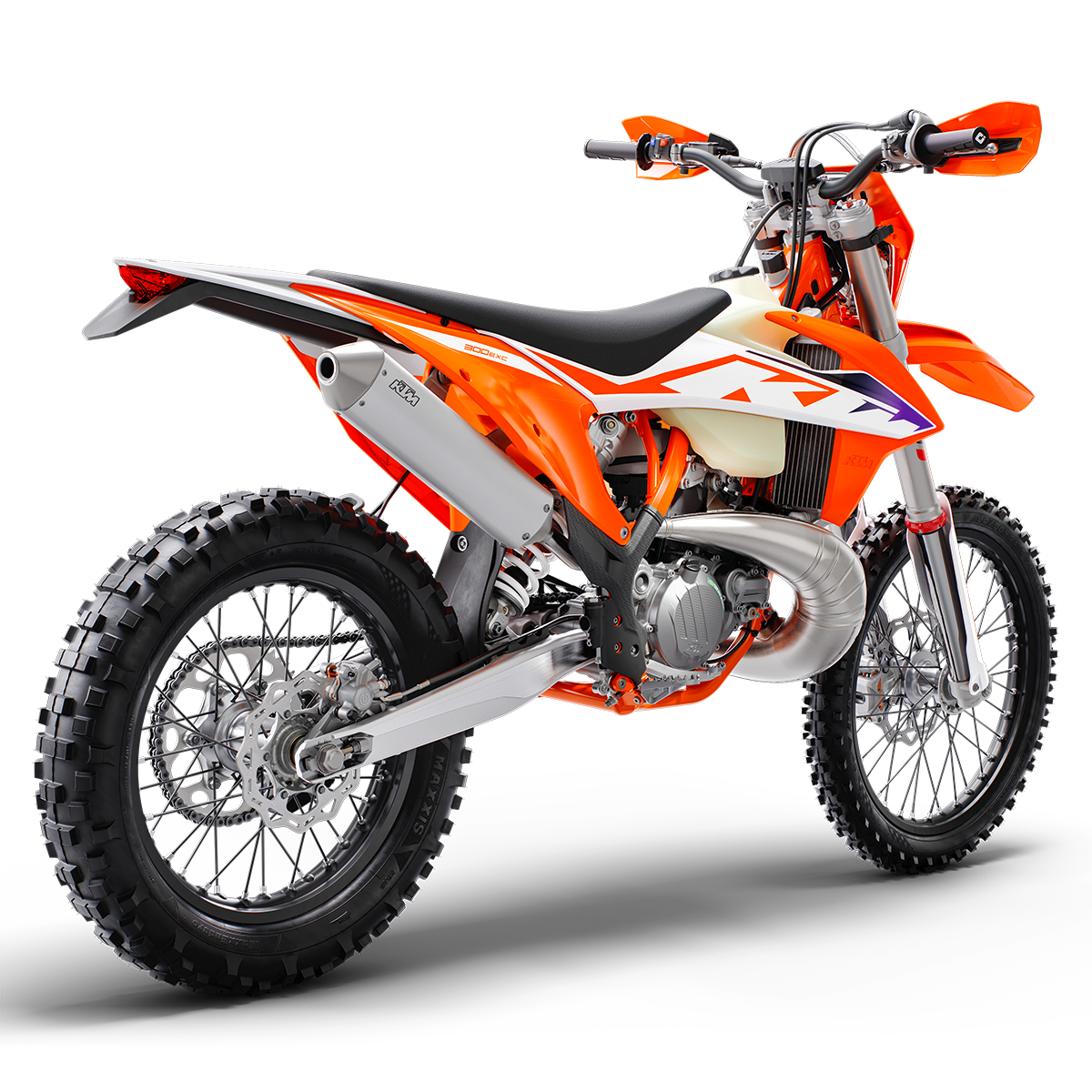 KTM 500 EXC F В красивом пластике