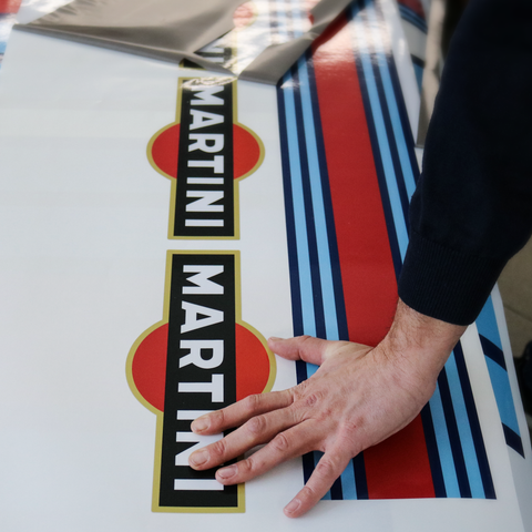 martini racing stripes hexis vinyl