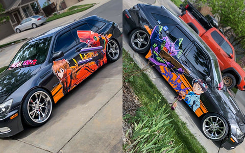 Neon Genesis Evangelion ITASHA