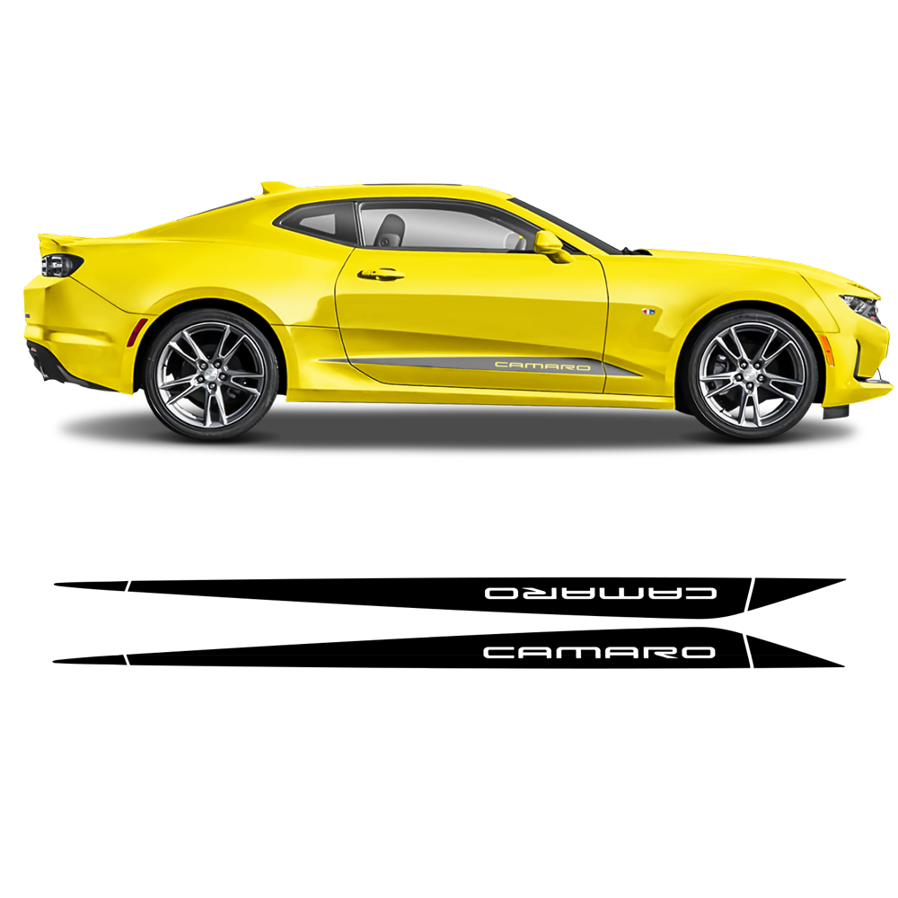 Side Stripes Triangle for Chevrolet Camaro 2016 - 2020