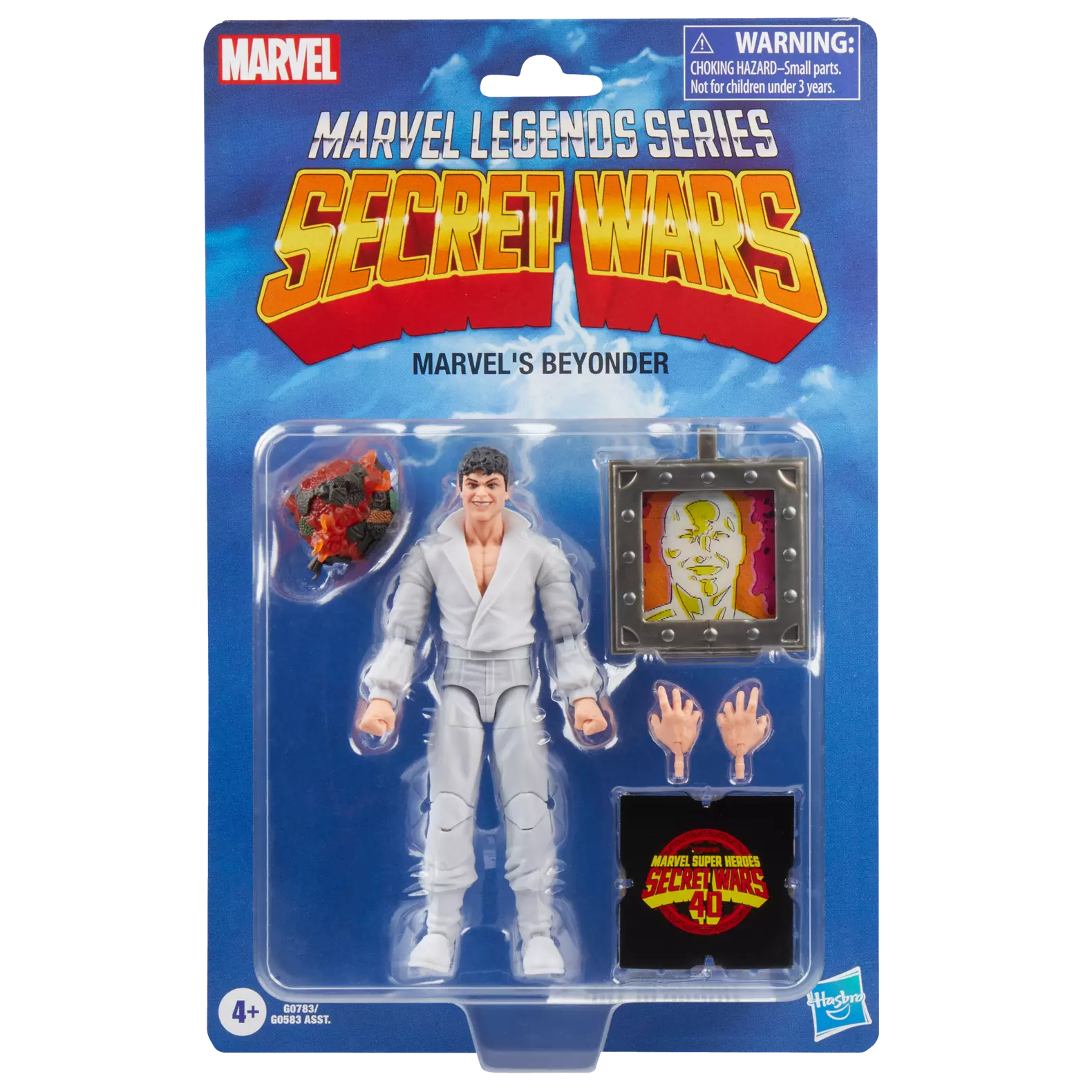 Marvel Legends Secret Wars The Beyonder 6-Inch Figure