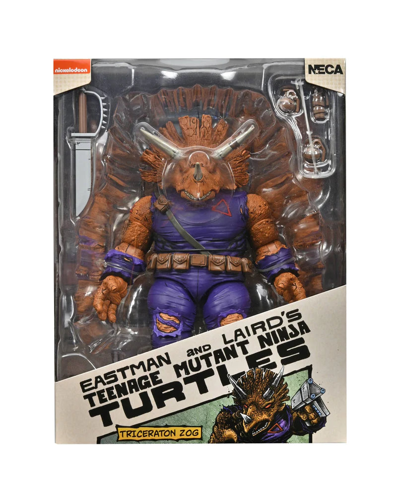 NECA TMNT Ultimate Zog