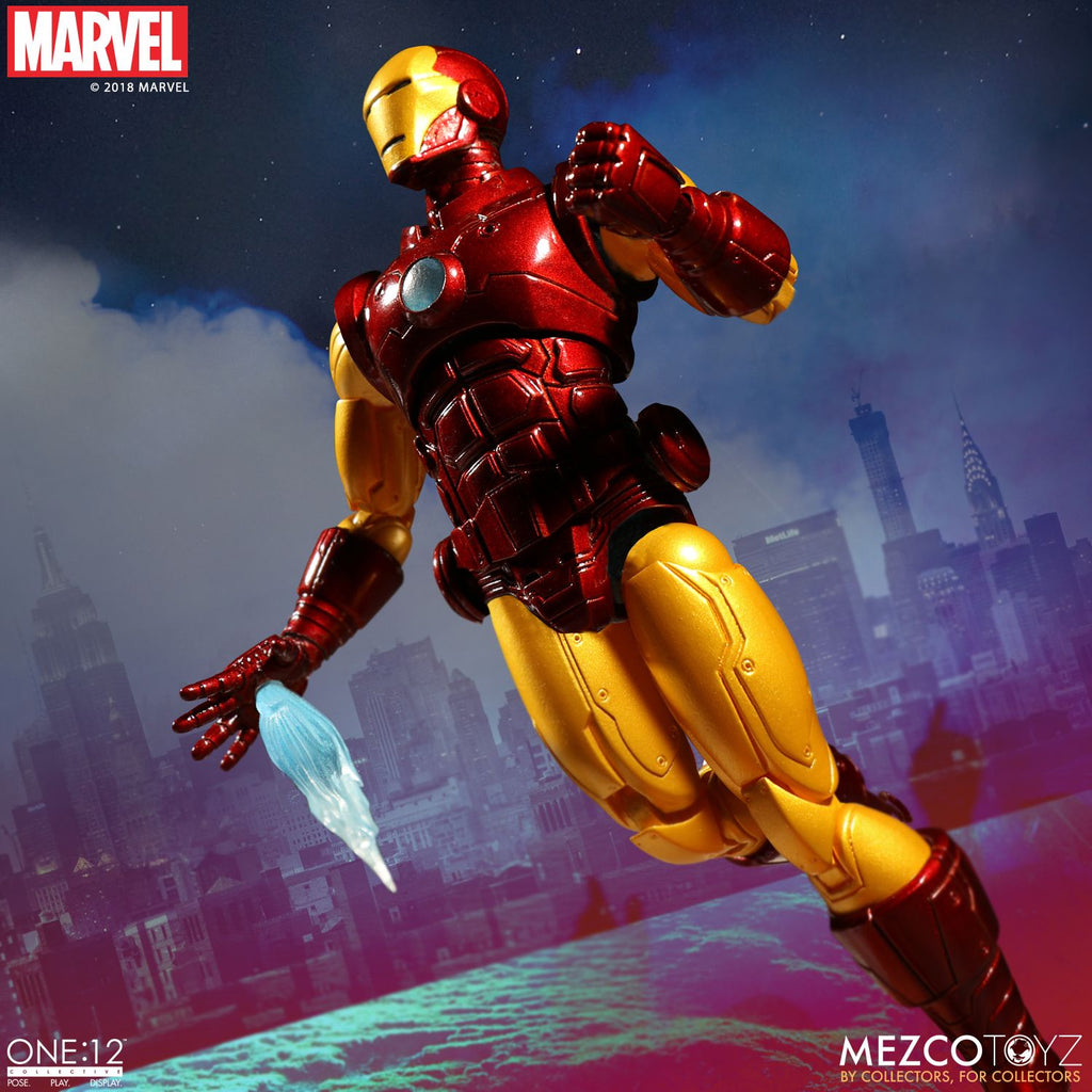 12 iron man figure