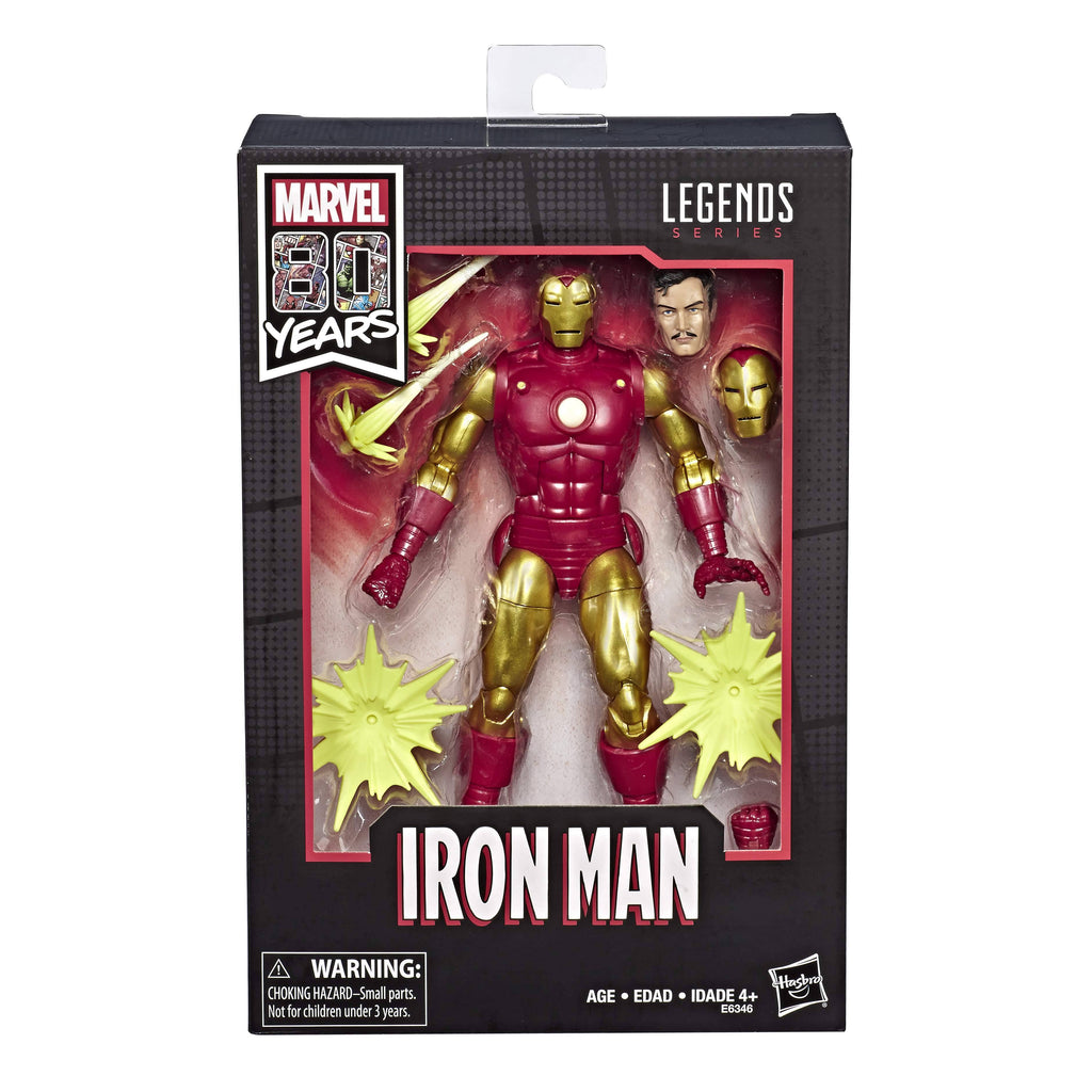 iron man action figure 6 inch